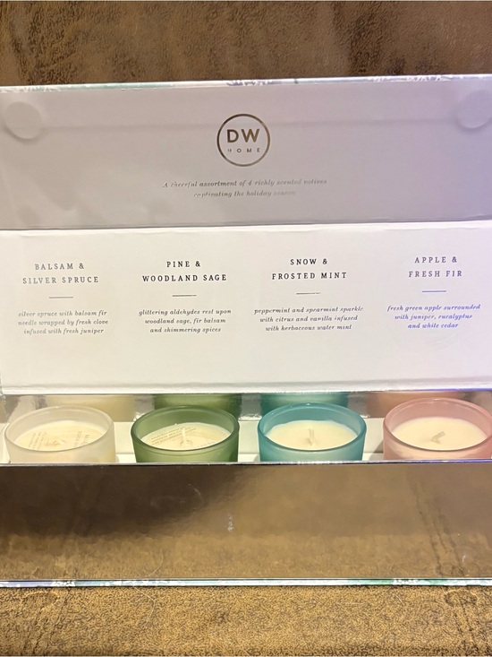 DW Home Other - DW Homes Holiday Candle Gift Set - NEW